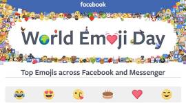 facebook, World Emoji Day, facebook World Emoji Day, Facebook Emojis, Apple emoticons, New Emojis, Mac Emojis, messenger emojis, iOS 12 Emojis, social media