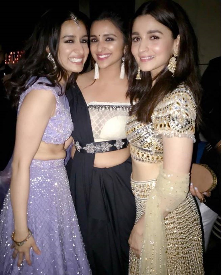 shraddha kapoor parineeti chopra and alia bhatt