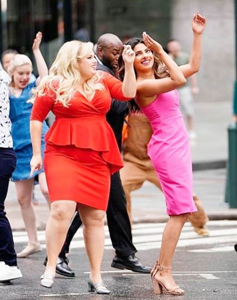 priyanka chopra and rebel wilson in isnt it romantic