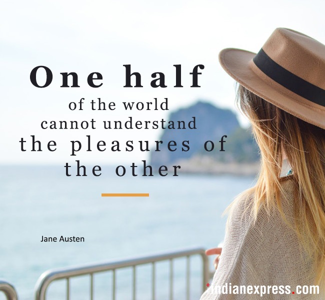 jane austen jane austen quotes, jane austen inspiring quotes, inspiring jane austen quotes, pride and prejudice, indian express, indian express news