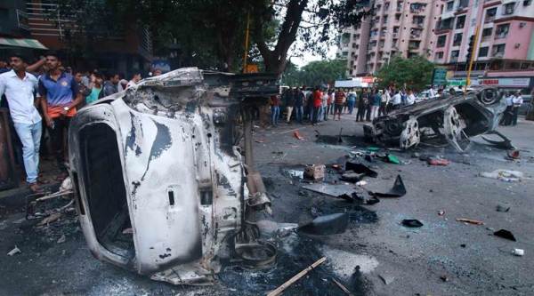 After day of violence, Maratha groups call off statewide quota stir