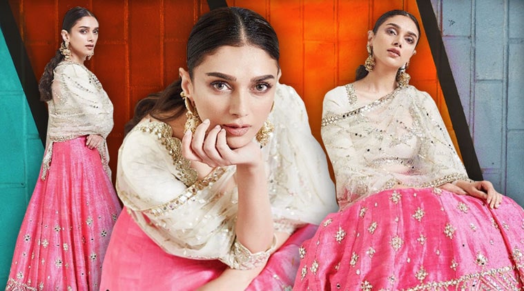 Aditi Rao Hydari exudes royalty in her 'Mehrunissa' anarkali