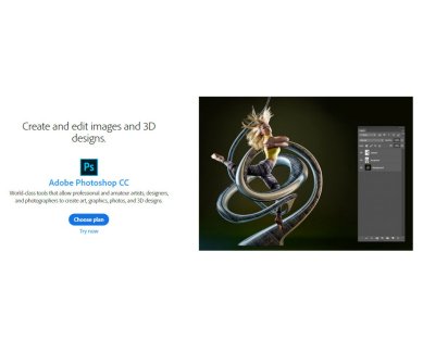 Adobe, Adobe Photoshop, Photoshop full version for iPad, Adobe Creatiove Cloud, Photoshop for iOS, Apple 2018 iPad, Mac computers, Photoshop Mix, Windows PCs, Adobe Creative Suite