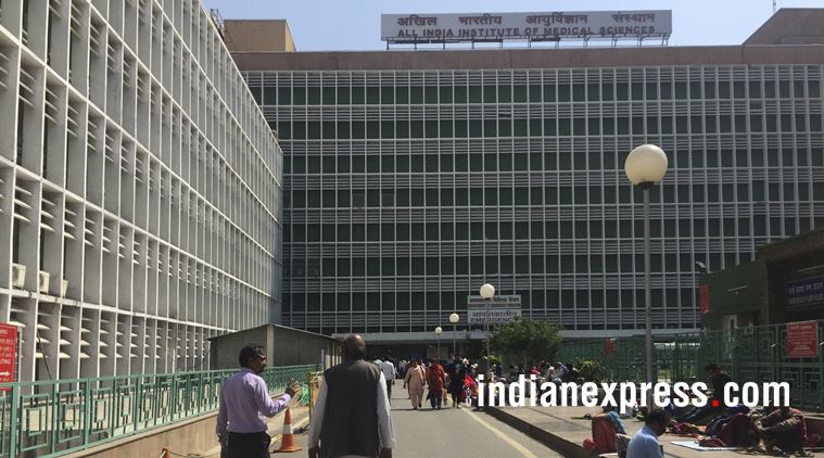 A visit to the road outside AIIMS late evening will indicate that hundreds of patients and bystanders have made it their home as they wait for their treatment to be over. 