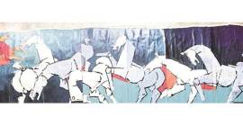 air india artworks, art india to give artworks to NGMA, the maharaja collection, national gallery on modern arts