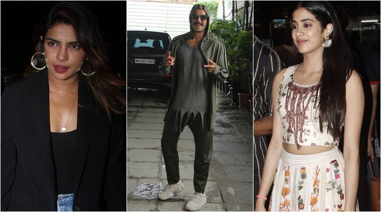 Priyanka Chopra, Ranveer Singh, Janhvi Kapoor spin out head turners for ...