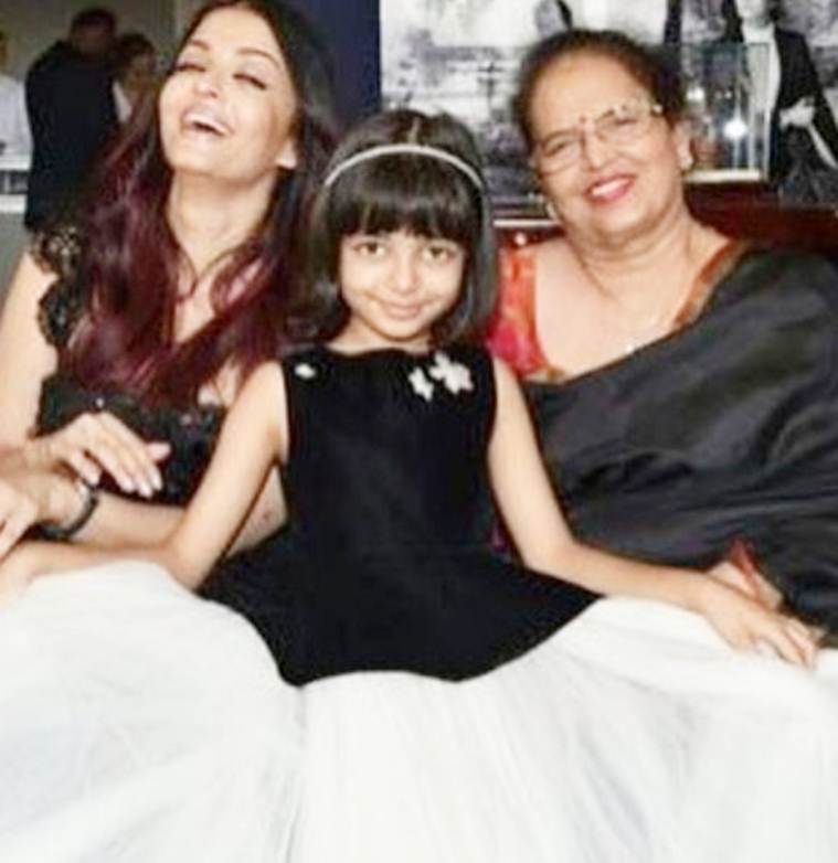  aishwarya rai bachchan with aradhya bachchan 