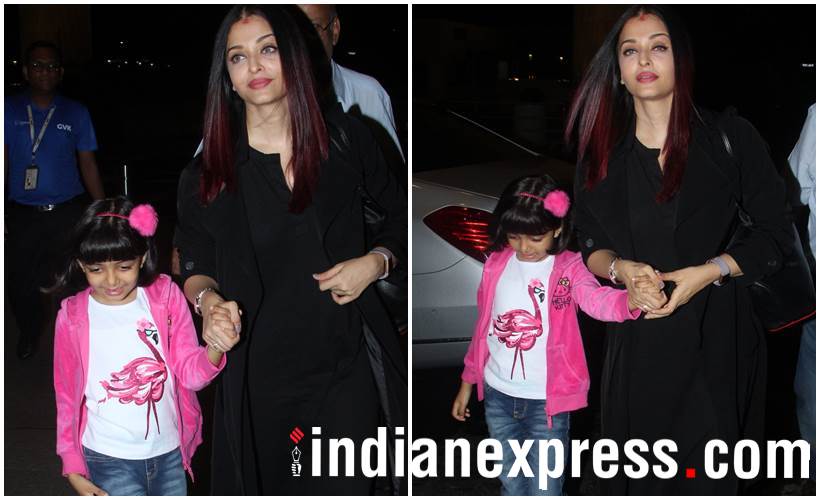 aishwarya, aaradhya