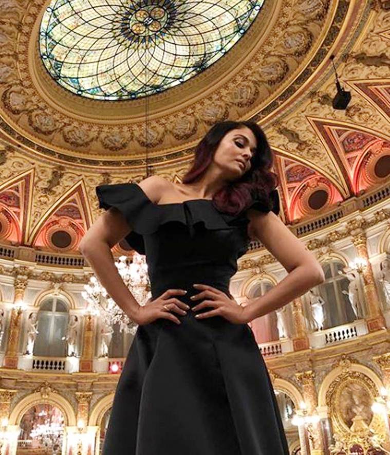 aishwarya rai bachchan paris photos