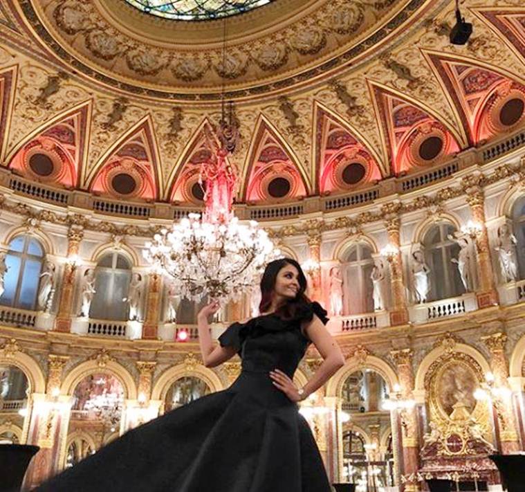 aishwarya rai bachchan in paris