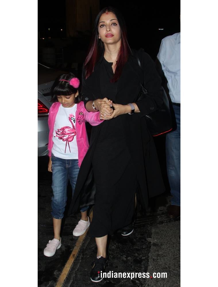 Black is beautiful but Aishwarya Rai Bachchan’s outfit is really boring ...