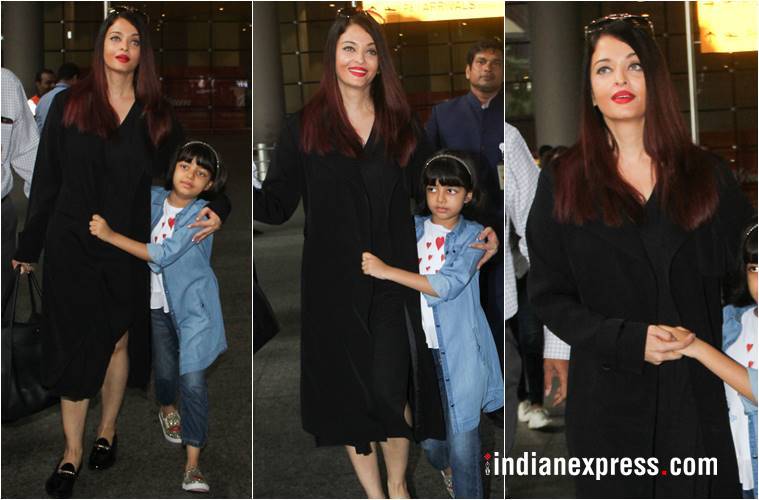 Aishwarya Rai Bachchan, Aishwarya Rai Bachchan latest photos, Aishwarya Rai Bachchan fashion, Aishwarya Rai Bachchan airport style, Kangana Ranaut, Kangana Ranaut latest photos, Kangana Ranaut fashion, Vidya Balan, Vidya Balan airport style, indian express, indian express news