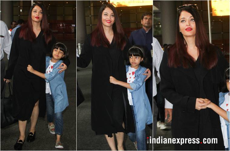 Best airport looks, Best airport looks bollywood, Aishwarya Rai Bachchan, Ranveer Singh, Kangana Ranaut, kareena kapoor khan, priyanka chopra, celeb fashion, bollywood fashion, indian express, indian express news