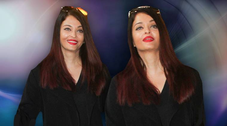 Aishwarya Rai Bachchan, Aishwarya Rai Bachchan latest photos, Aishwarya Rai Bachchan fashion, Aishwarya Rai Bachchan airport style, Vidya Balan, Vidya Balan airport style, indian express, indian express news