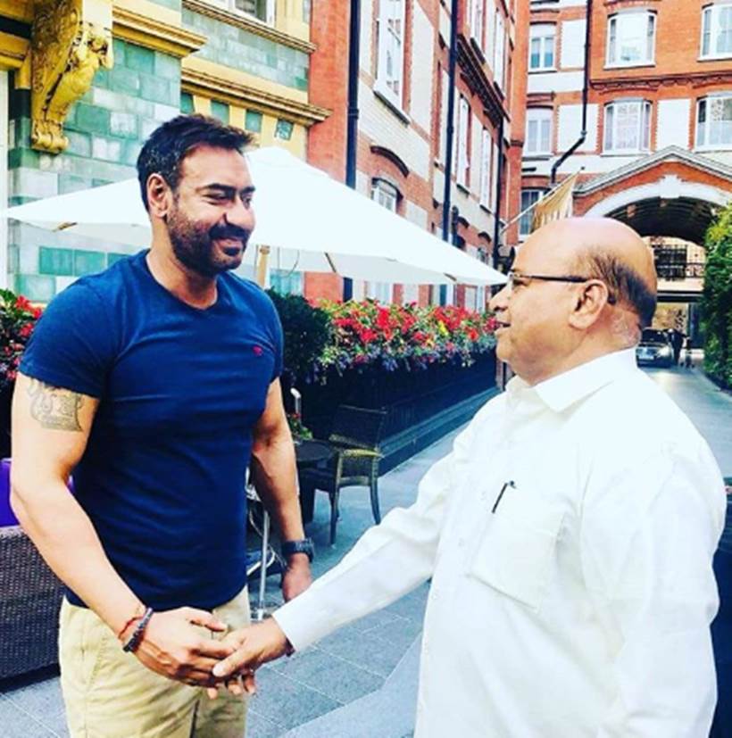 ajay devgn, Dr. Thawarchand Gehlot