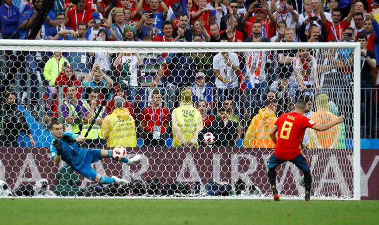 Spain vs Russia, FIFA World Cup highlights: Russia beat ...