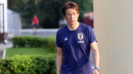Akira Nishino, Akira Nishino Japan, Japan Akira Nishino, FIFA World Cup 2018, Akira Nishino FIFA World Cup 2018, sports news, football, Indian Express