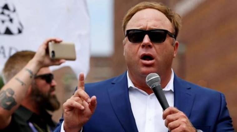 Facebook suspends US conspiracy theorist Alex Jones