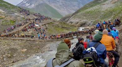 Amarnath Yatra hampered due to protest on Burhan Wani's death anniversary