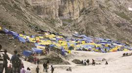 At Amarnath Yatra’s peak point, 1 doctor, 2 aides hold medical defence amid Nature’s fury