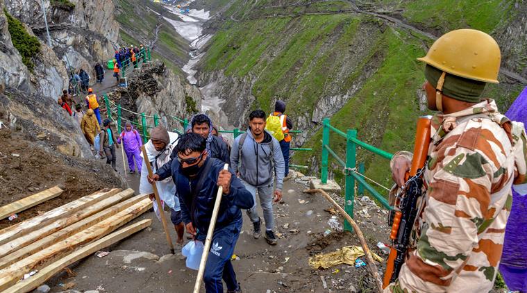 A day in the life of J&K Police’s Mountain Rescue Team that helps Amarnath pilgrims