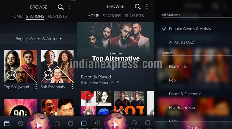 Amazon Alexa Cast Feature Launched Allows Users To Control Music On Their Alexa Devices Technology News The Indian Express