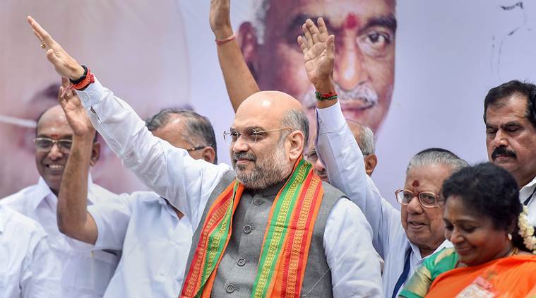 BJP will work for Tamil pride if elected to power: Amit Shah in Chennai