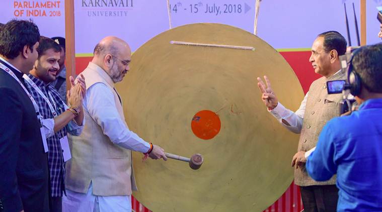 Amit Shah, BJP, Madhya Pradesh, MP BJP, Shivraj Singh Chouhan, Congress, MP Assembly elections 2018, India news, Indian Express news