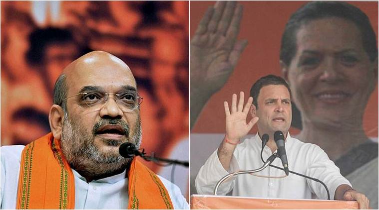 BJP chief Amit Shah and Congress president Rahul Gandhi will visit Uttar Pradesh on July 4.