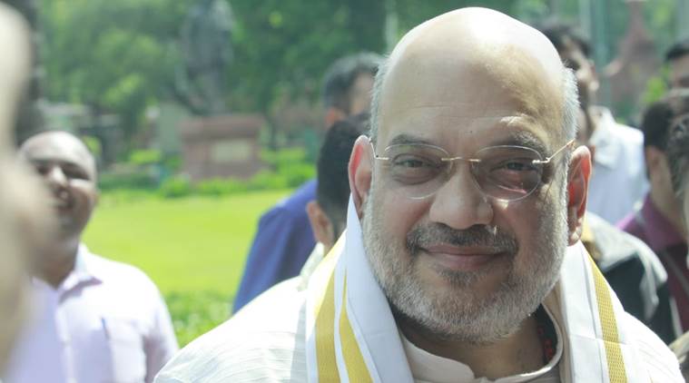 Allahabad: 14-day jail for three who blocked Amit Shah covoy