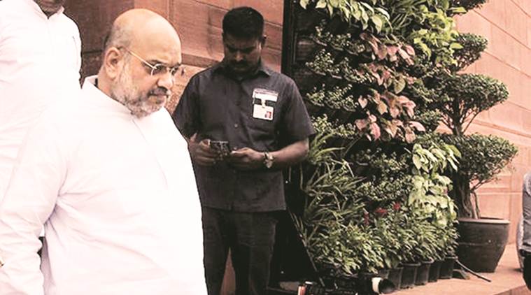 On agenda of Amit Shah’s visit to Allahabad: Talks on changing name
