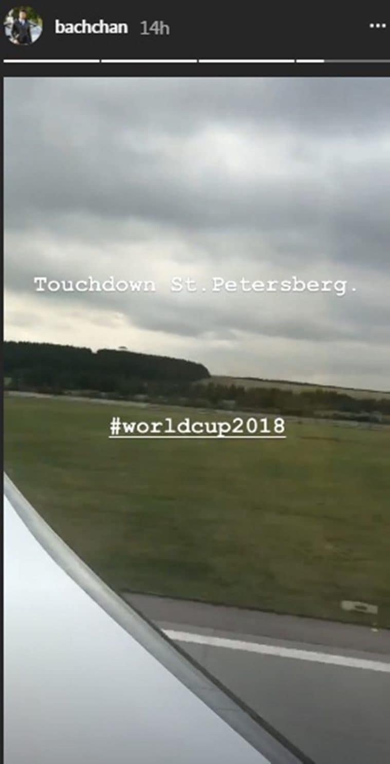 abhishek bachchan fifa world cup 2018