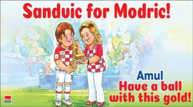 fifa world cup 2018, football world cup winner, croatia football world cup, golden ball fifa 2018, Luka Modric, Kylian Mbappe, Kolinda Grabar-Kitarovic, sports news, indian express