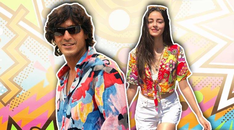ananya panday, chunky panday, ananya panday pics, ananya panday fashion, ananya panday ootd, ananya panday chunky panday, fashion, lifestyle, indian express, indian express news