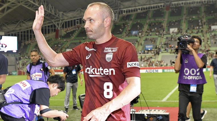 Andres Iniesta, Andres Iniesta news, Fernando Torres, Fernando Torres news, J League, sports news, football, Indian Express