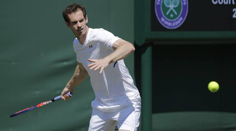 Andy Murray, Andy Murray injury, Andy Murray Wimbledon, Wimbledon 2018, sports news, tennis, Indian Express
