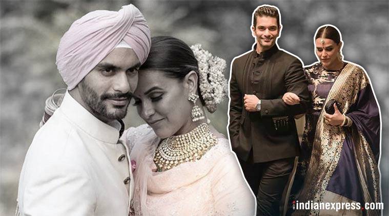 angad bedi neha dhupia love story