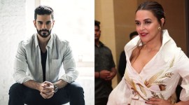 Neha Dhupia and Angad Bedi images