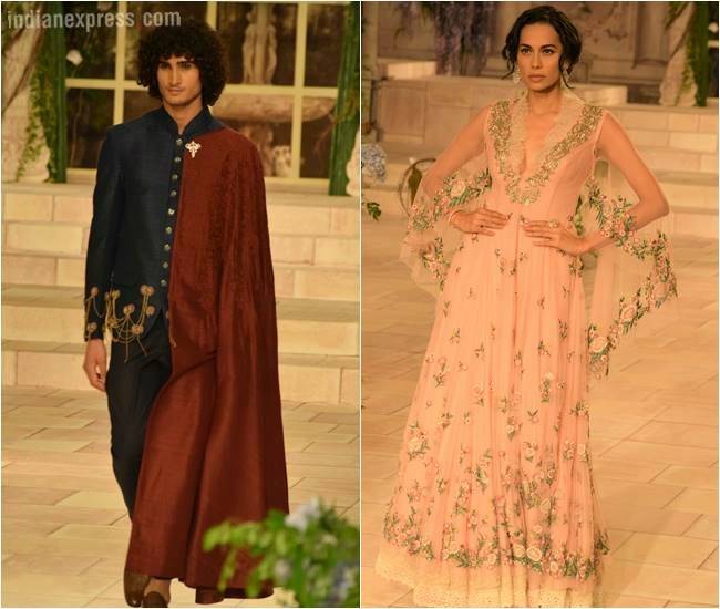 Kangana Ranaut, Anju Modi, Anju Modi India Couture Week 2018