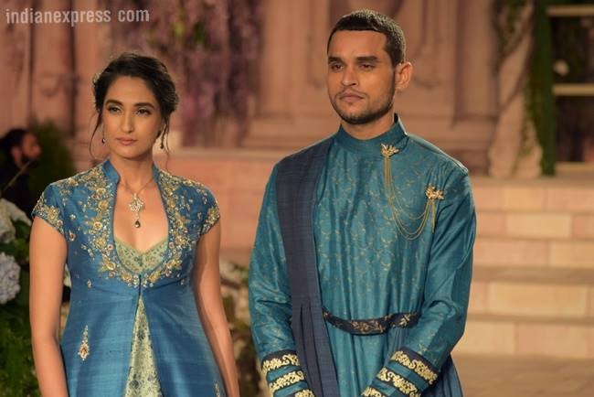 Kangana Ranaut, Anju Modi, Anju Modi India Couture Week 2018