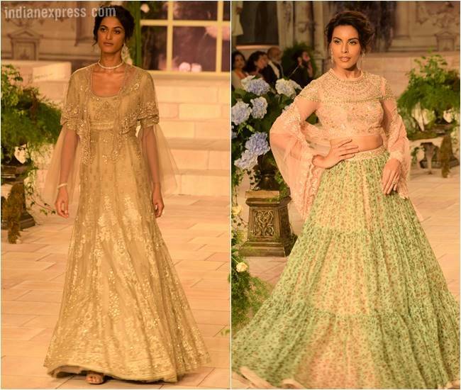 Kangana Ranaut, Anju Modi, Anju Modi India Couture Week 2018