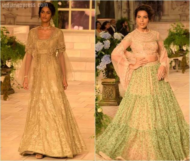 Kangana Ranaut, Anju Modi, Anju Modi India Couture Week 2018