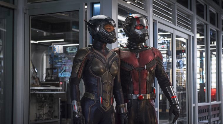 Ant-Man and the Wasp on its way to an over 80 million dollar opening in the  US | Entertainment News,The Indian Express