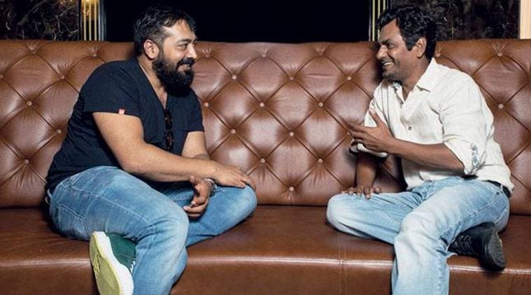 Anurag Kashyap and Nawazuddin SIddiqui