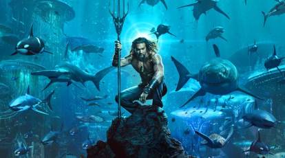 Why does Aquaman's trident have five prongs?