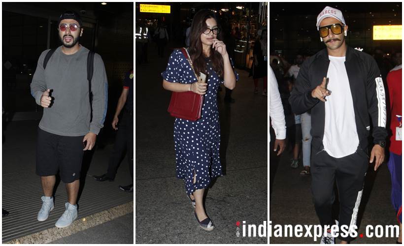 Arjun Kapoor, Bhumi Pednekar, Ranveer Singh