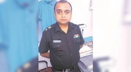 Amit was arrested from DRDO Bhawan.