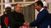 Arvind Kejriwal Anil Baijal 759 L-G gives ‘in-principle nod’ to cadre rejig, AAP hits out