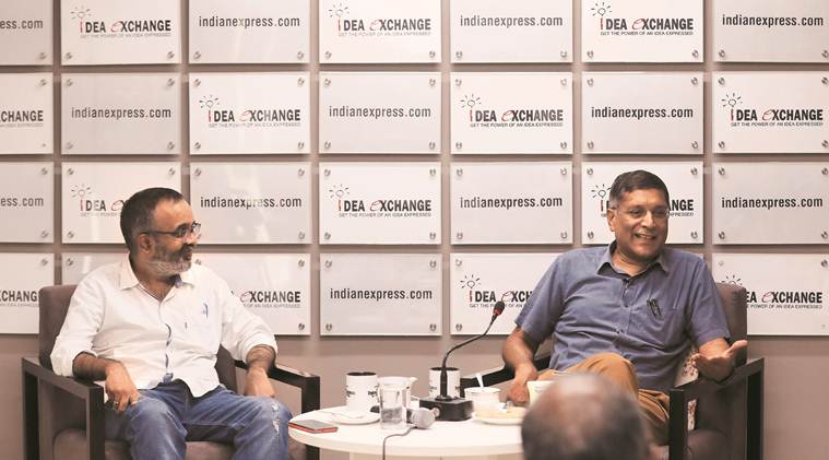 arvind subramanian, chief economic advisor, cea quits, idea exchange, indian economy, economic policy making, indian express