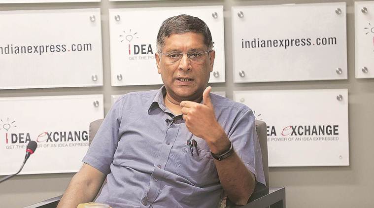 arvind subramanian, chief economic advisor, cea quits, idea exchange, indian economy, economic policy making, indian express